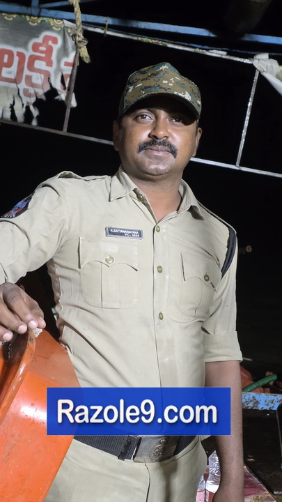 Razole Taluka Ganesh Nimajjanam